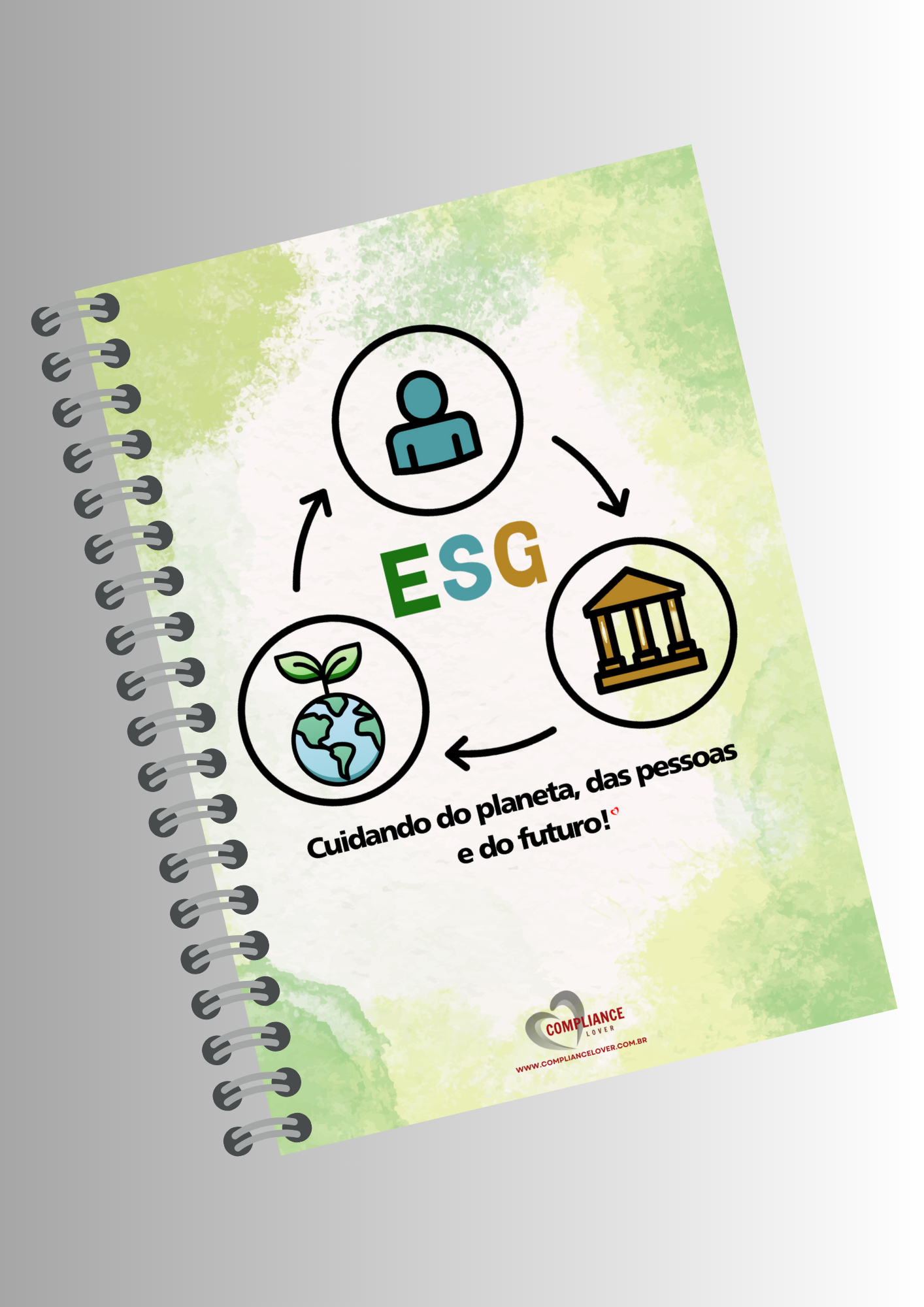 Caderno estampa Compliance Lover® - Image 8