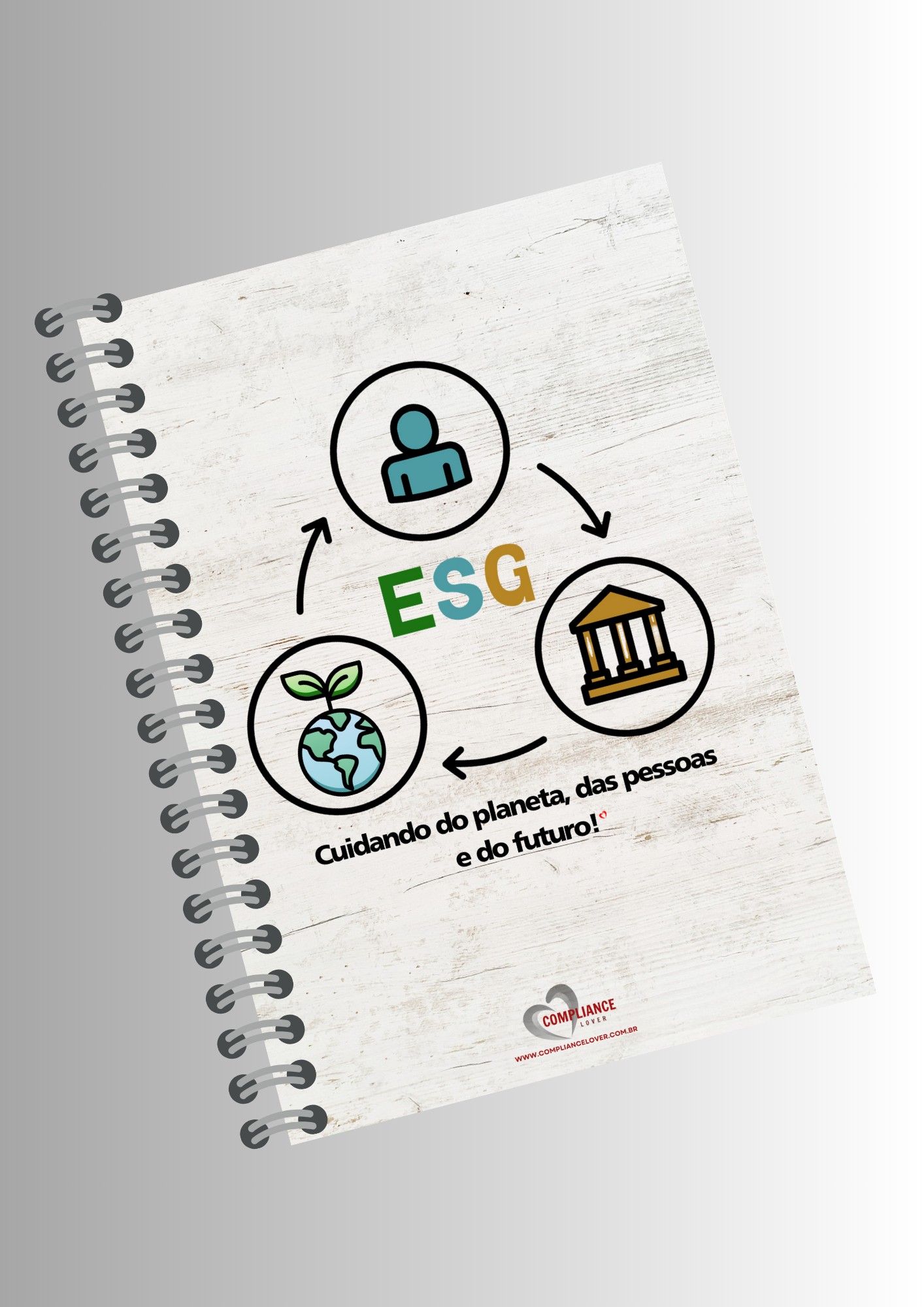 Caderno estampa Compliance Lover® - Image 9