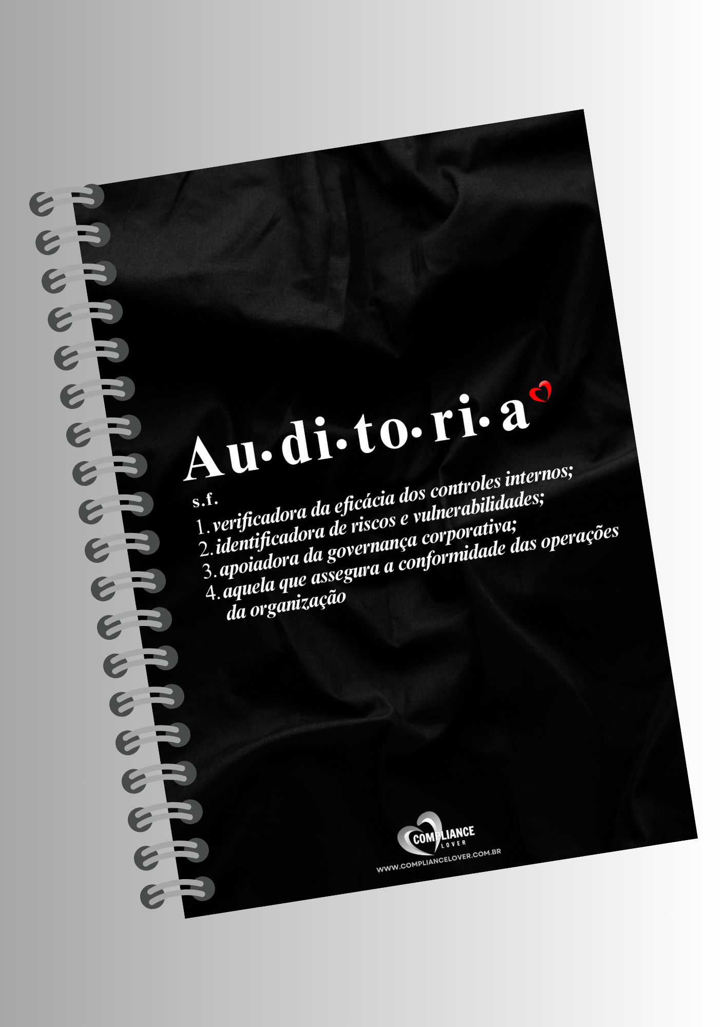 Caderno estampa Compliance Lover® - Image 5