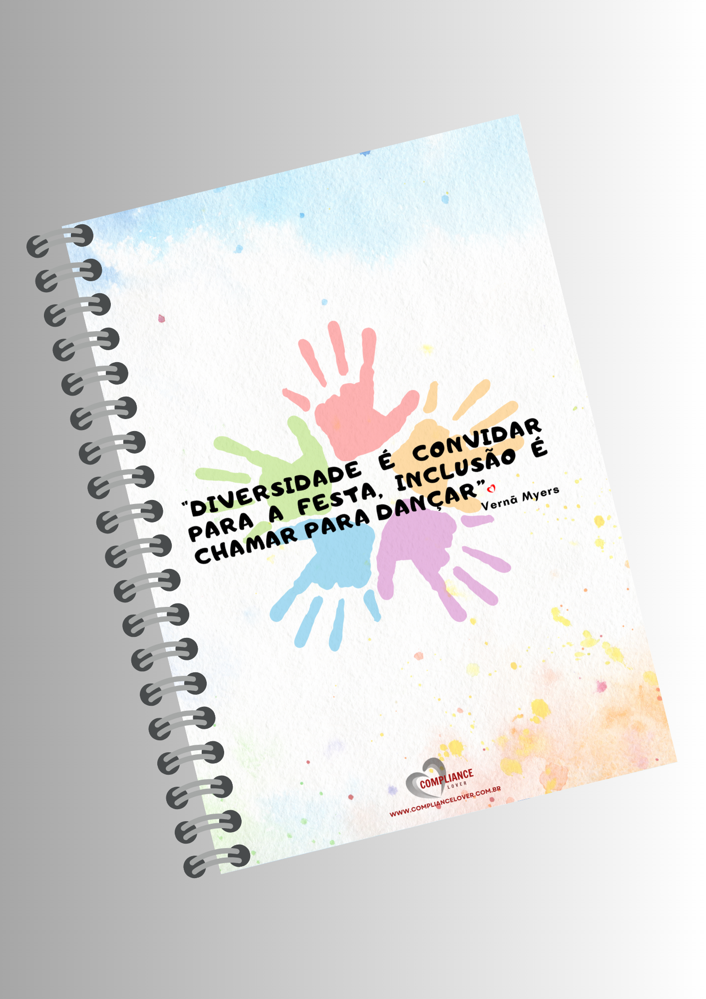 Caderno estampa Compliance Lover® - Image 7